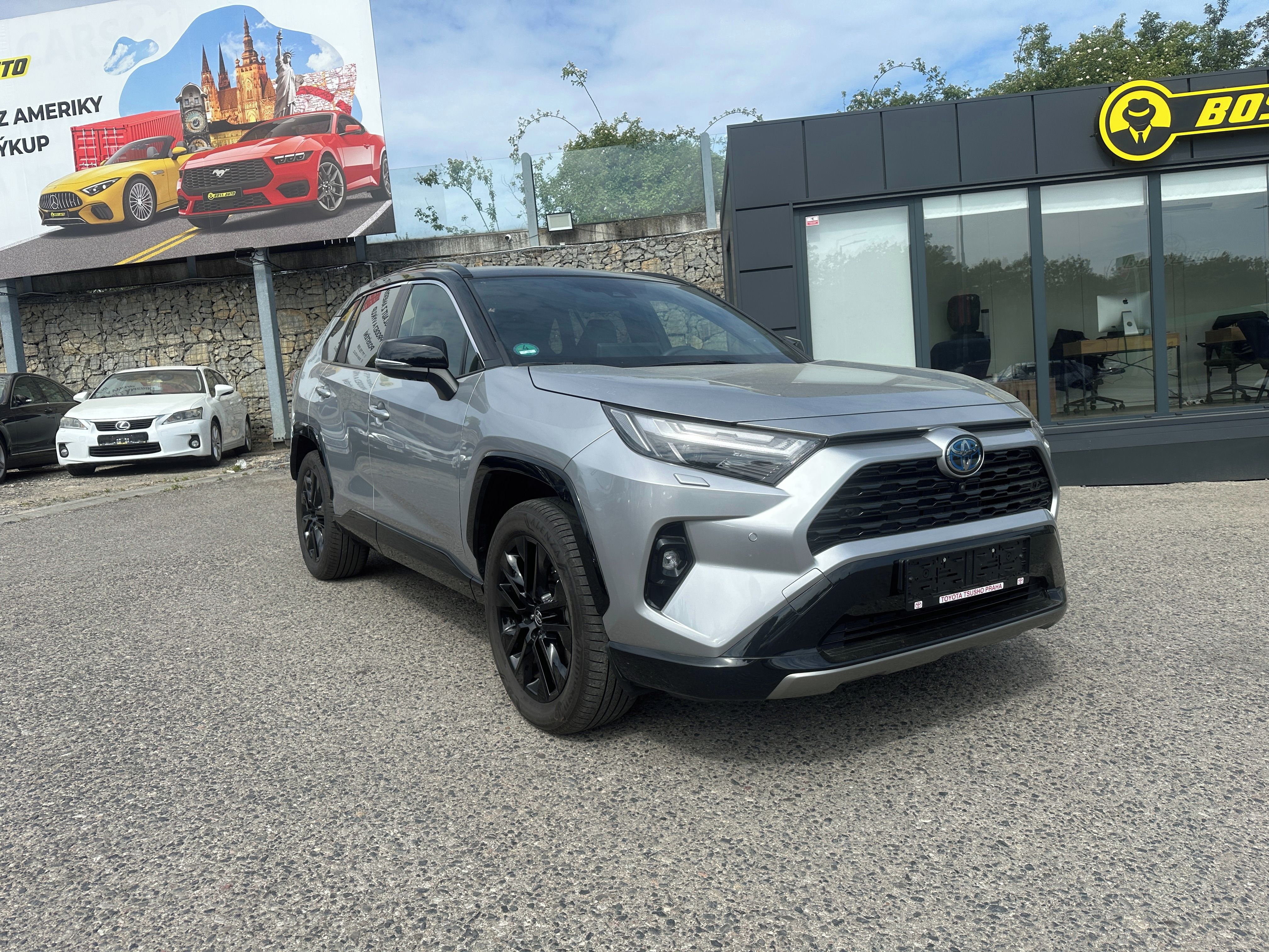 Toyota Rav4, Toyota RAV-4 HYBRID 2024