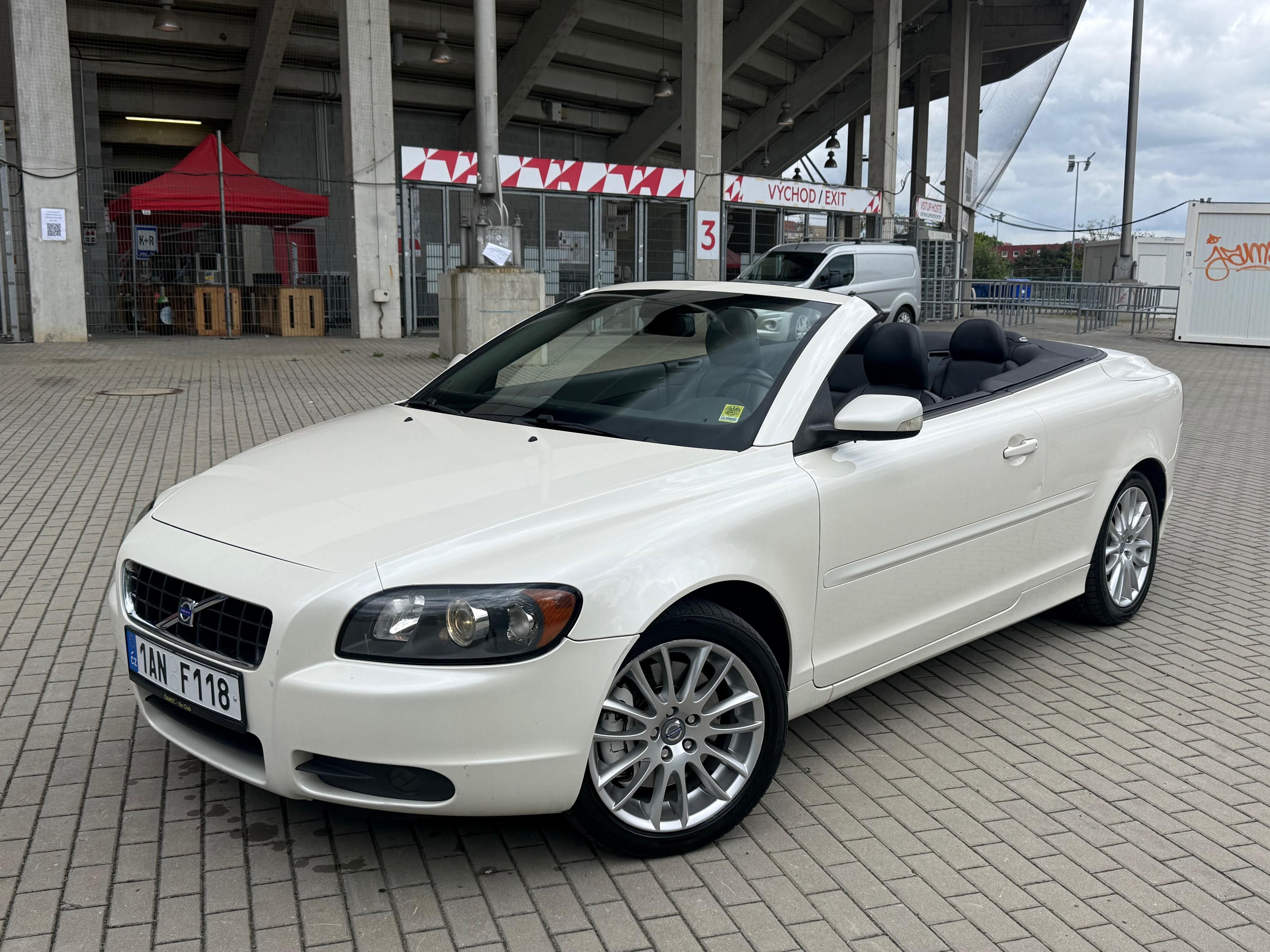 Volvo C70, 2.4D, 132kw Kabrio Automat