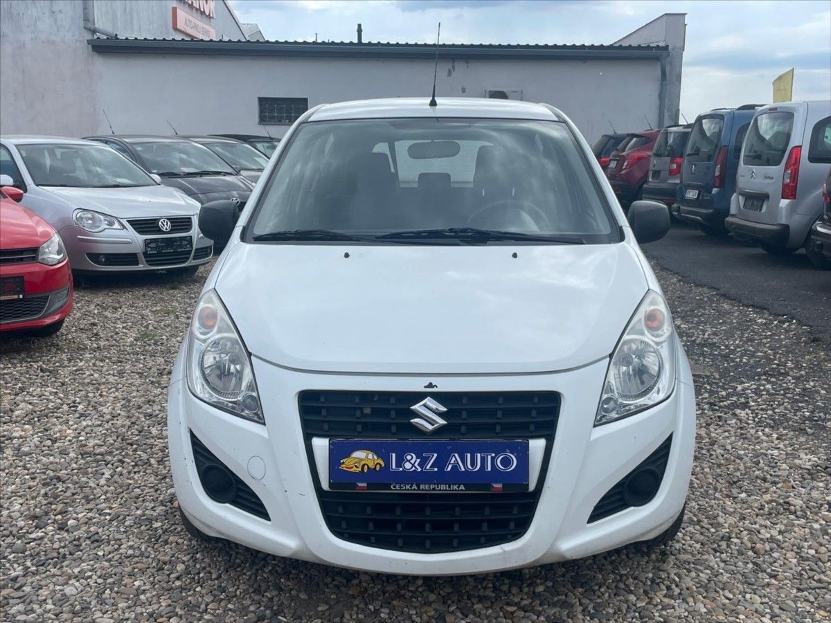 Suzuki Splash, 1,0 i - fotka 2