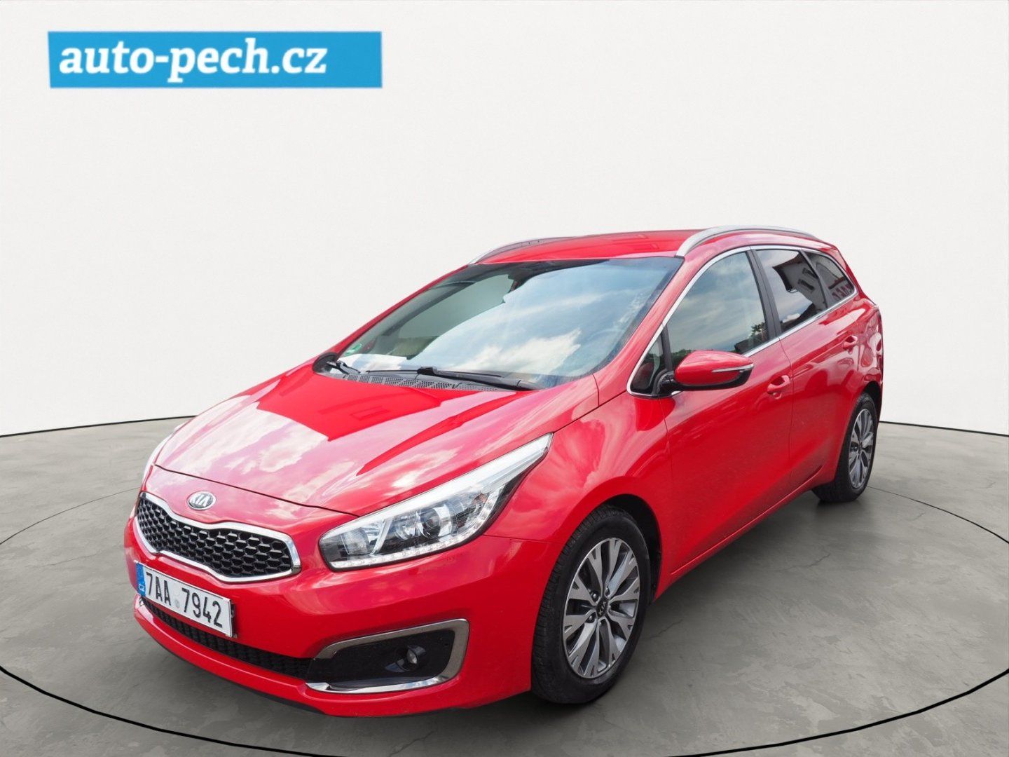 Kia Cee´d, 1.6 CRDi, 100 kW, 1. Maj ČR