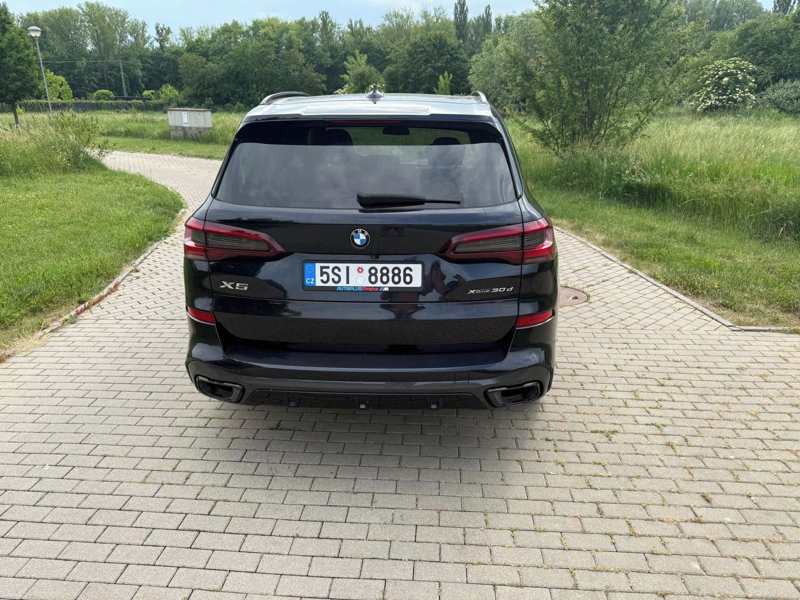 BMW X5, Xdrive 30d - fotka 6