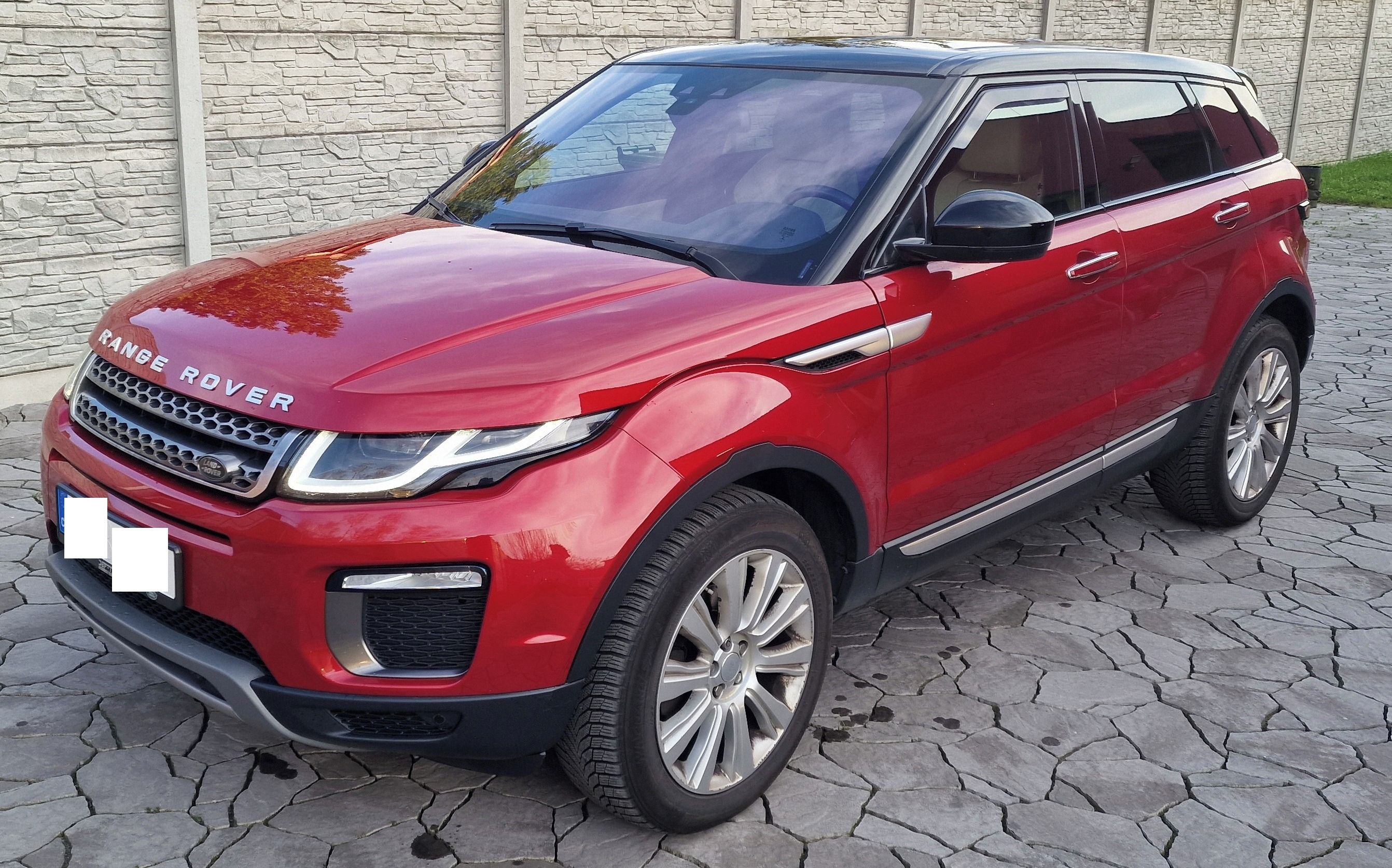 Land Rover Range Rover Evoque, Full LED, HSE nejvyšší výbava