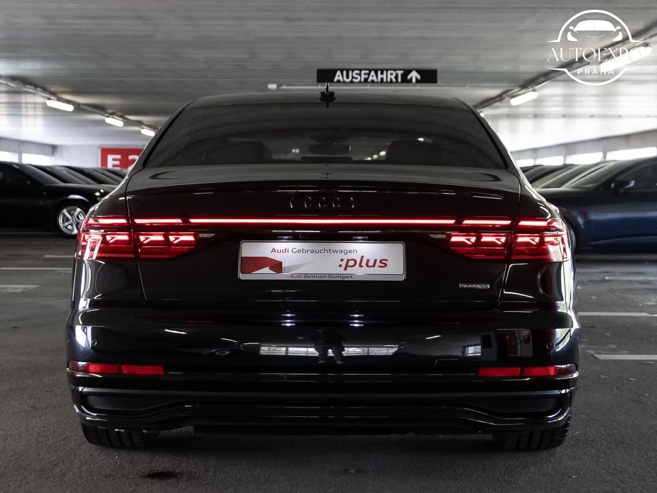 Audi A8, 50 TDI quattro S line Matrix - fotka 6