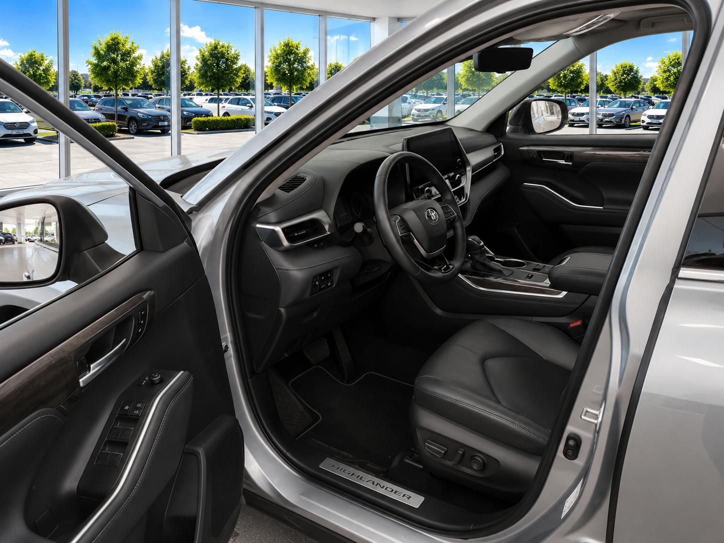 Toyota Highlander, 2.5e-CVT HEV 7míst, AWD - fotka 3