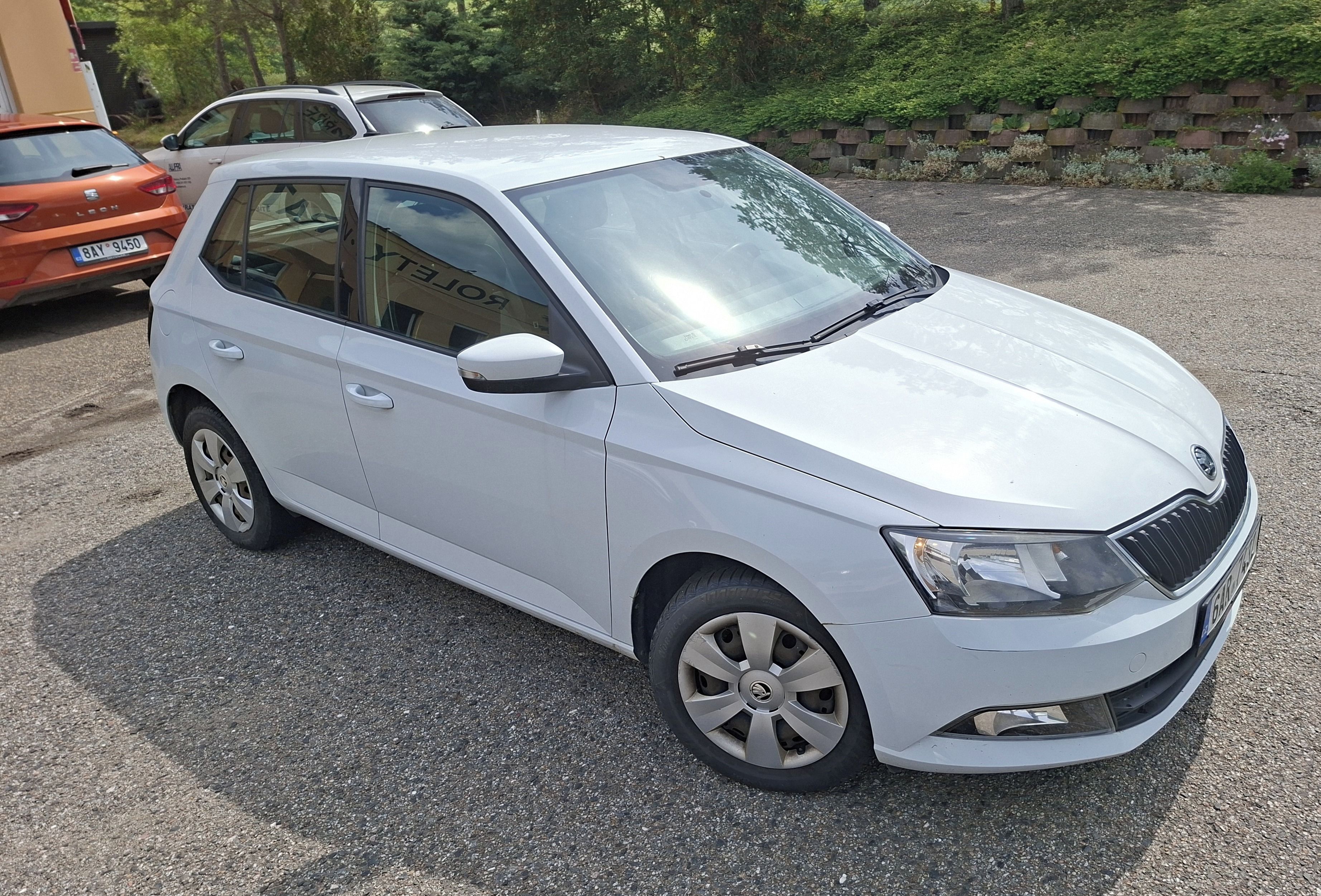 Škoda Fabia, 1,0MPI 55kW