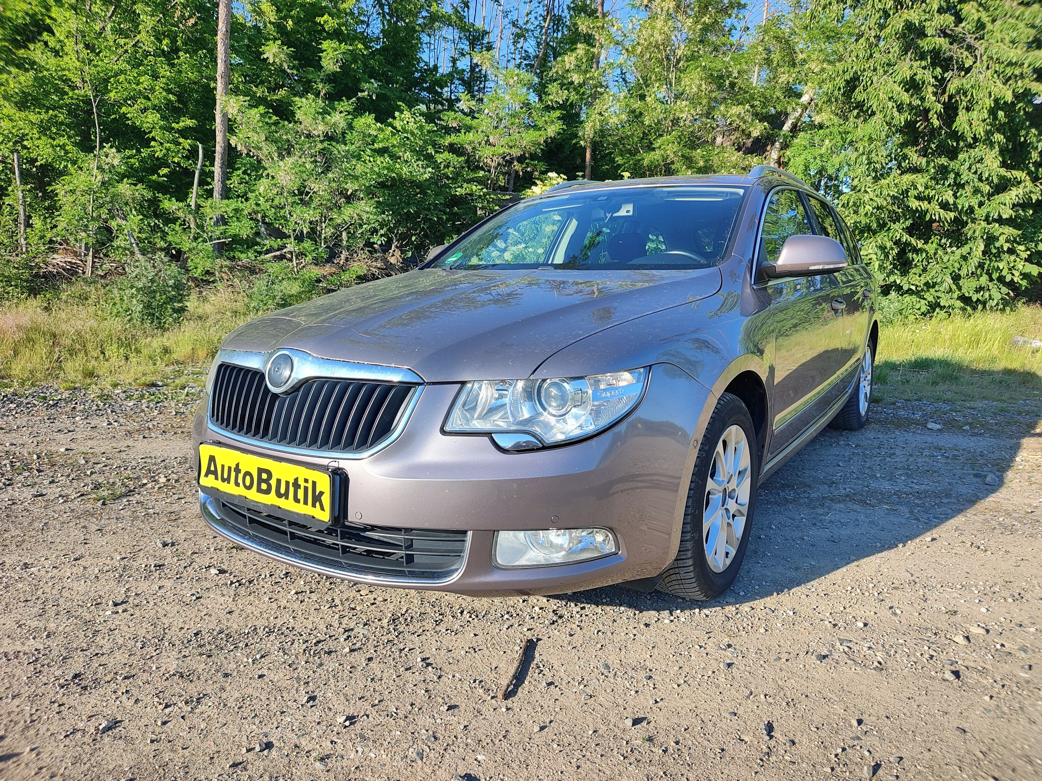 Škoda Superb, 2,0 TDI 125 KW Panorama - fotka 3