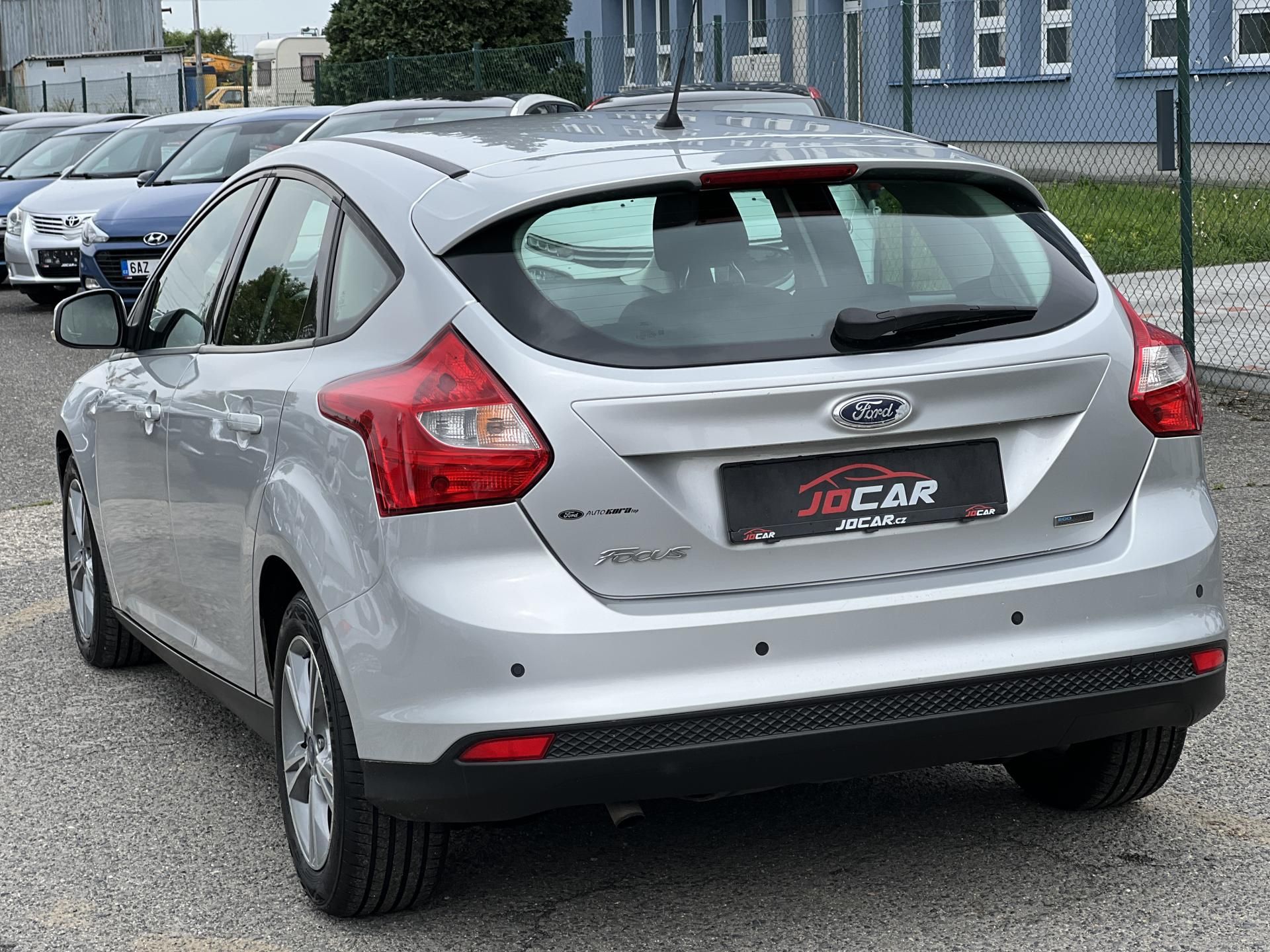 Ford Focus, 1.0i KLIMATIZACE ALU PŮVOD ČR - fotka 5