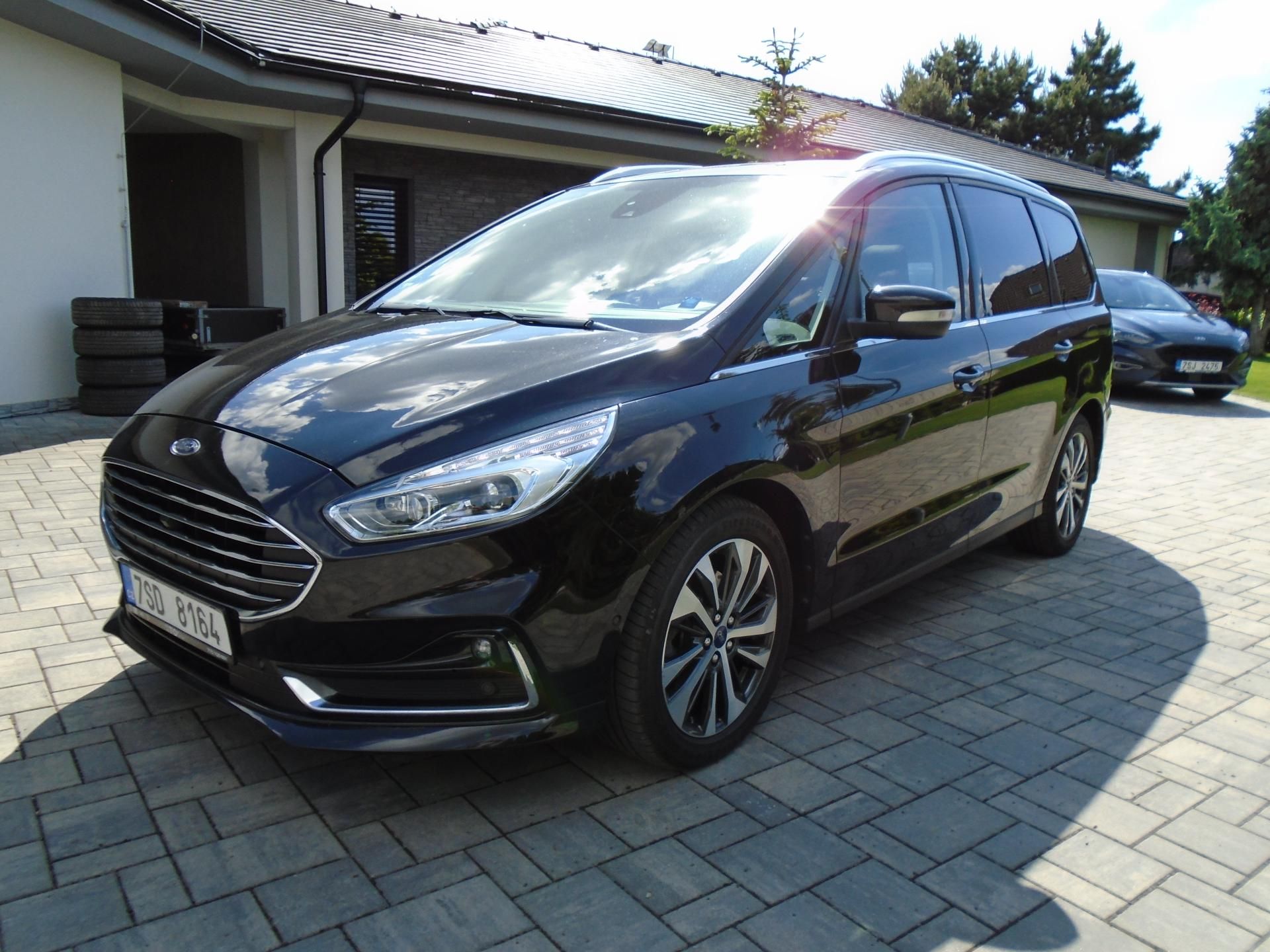 Ford Galaxy, 2.0EcoBlue 140kW 8AT Titanium - fotka 2
