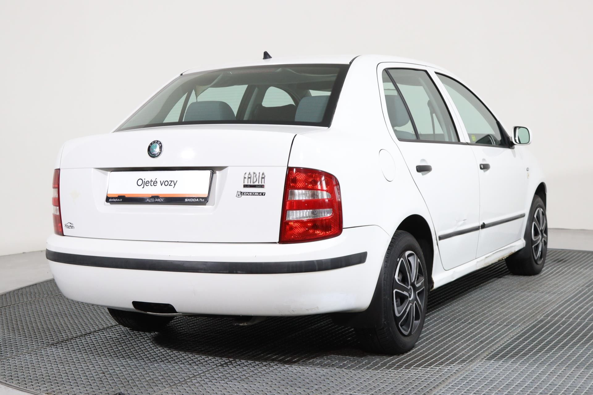 Škoda Fabia, SEDAN 1.4MPI 50kW - fotka 2