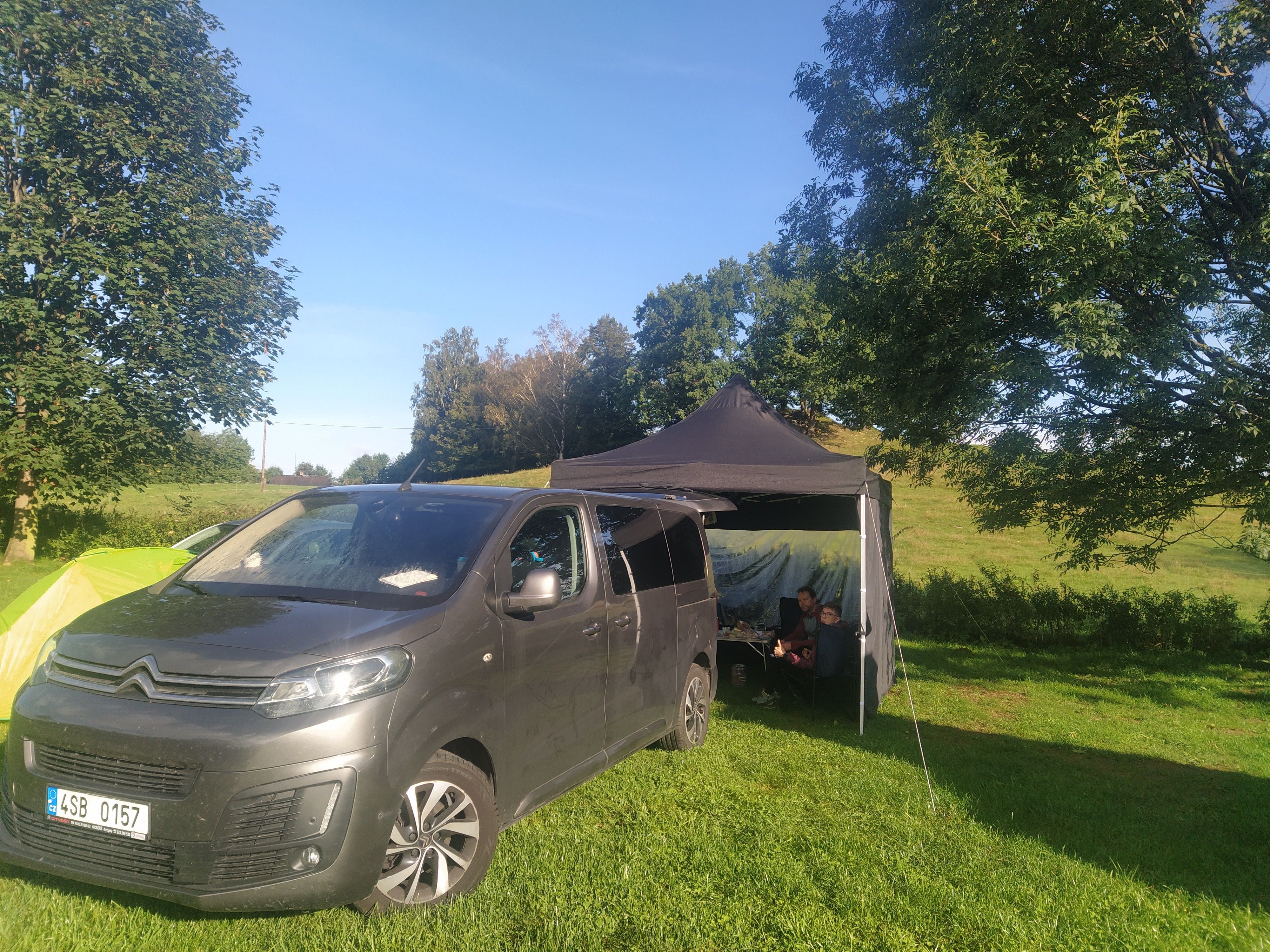 Citroën SpaceTourer, 2.0 TDI, první majitel