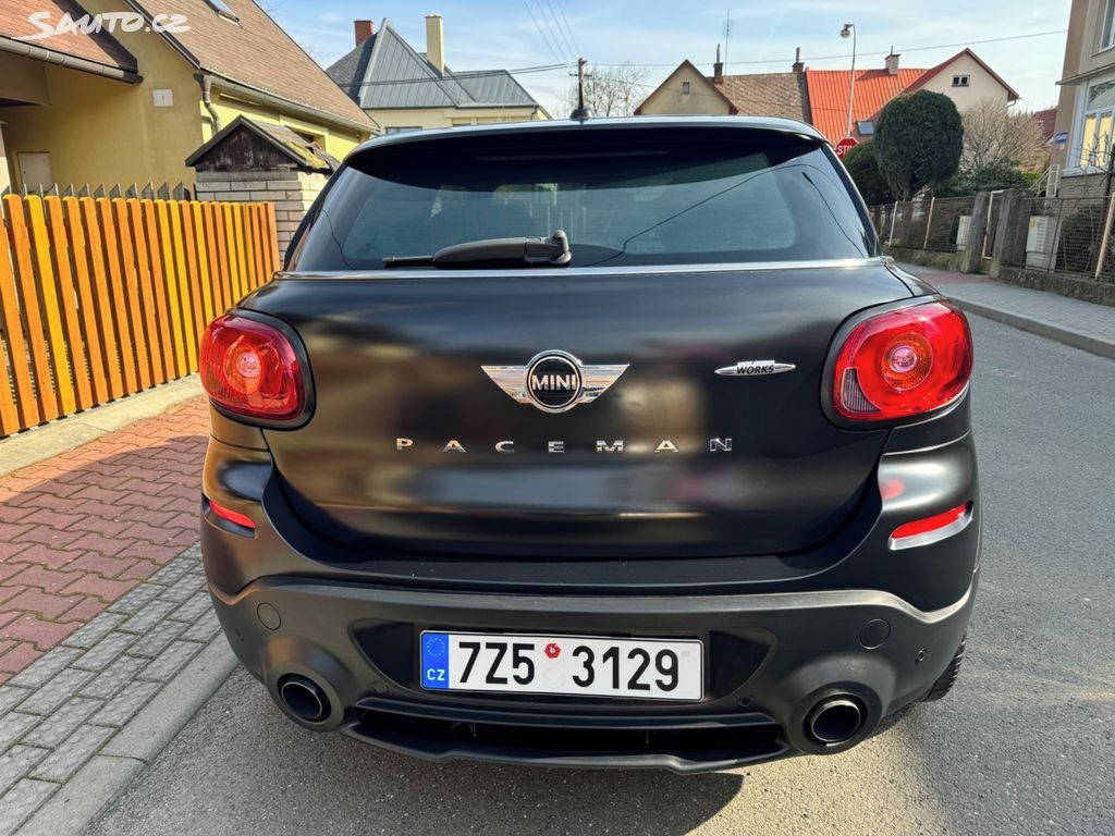 Mini Cooper, JCW 1.6, 220 Hp - Frozen Black - fotka 3