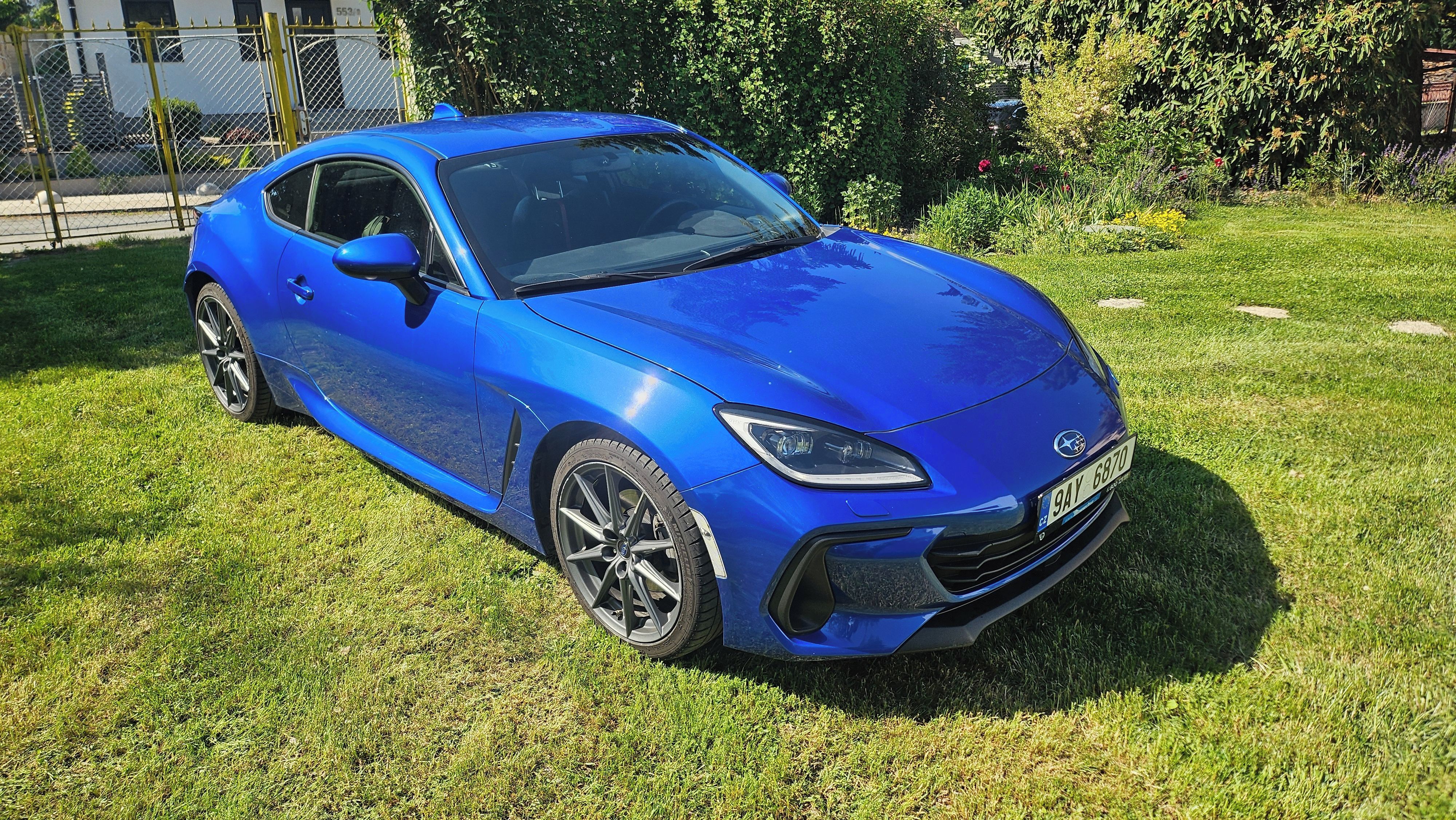 Subaru BRZ, Limited | 172kW | manuál