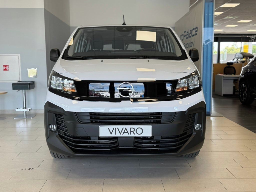 Opel Vivaro, Combi L2 2.2 CDTi 132 kW AT8 - fotka 2
