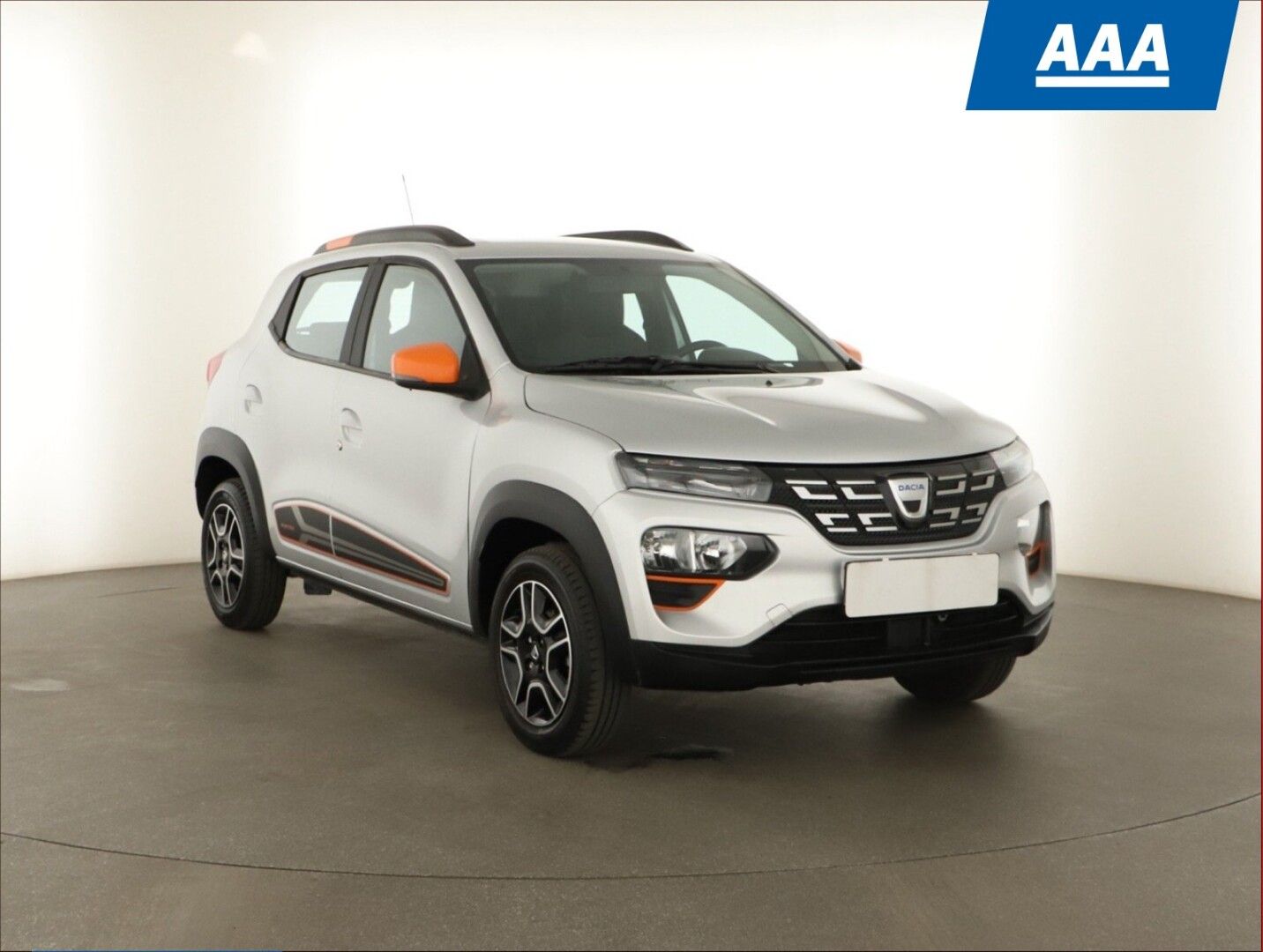 Dacia Spring, Electric 45 (27 kWh), SoH 93%