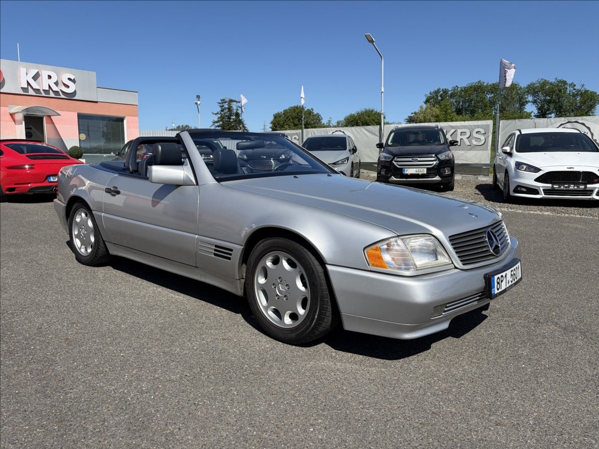 Mercedes-Benz SL, 3,0 Cabrio, el.střecha,Hardtop - fotka 2