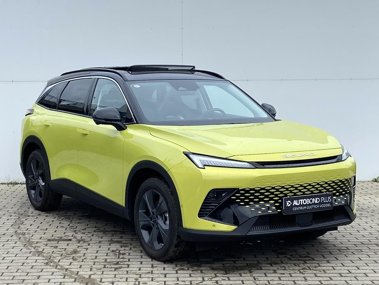 BAIC X55, 1.5T 130kW 7DCT 4x2 ALL IN - fotka 6