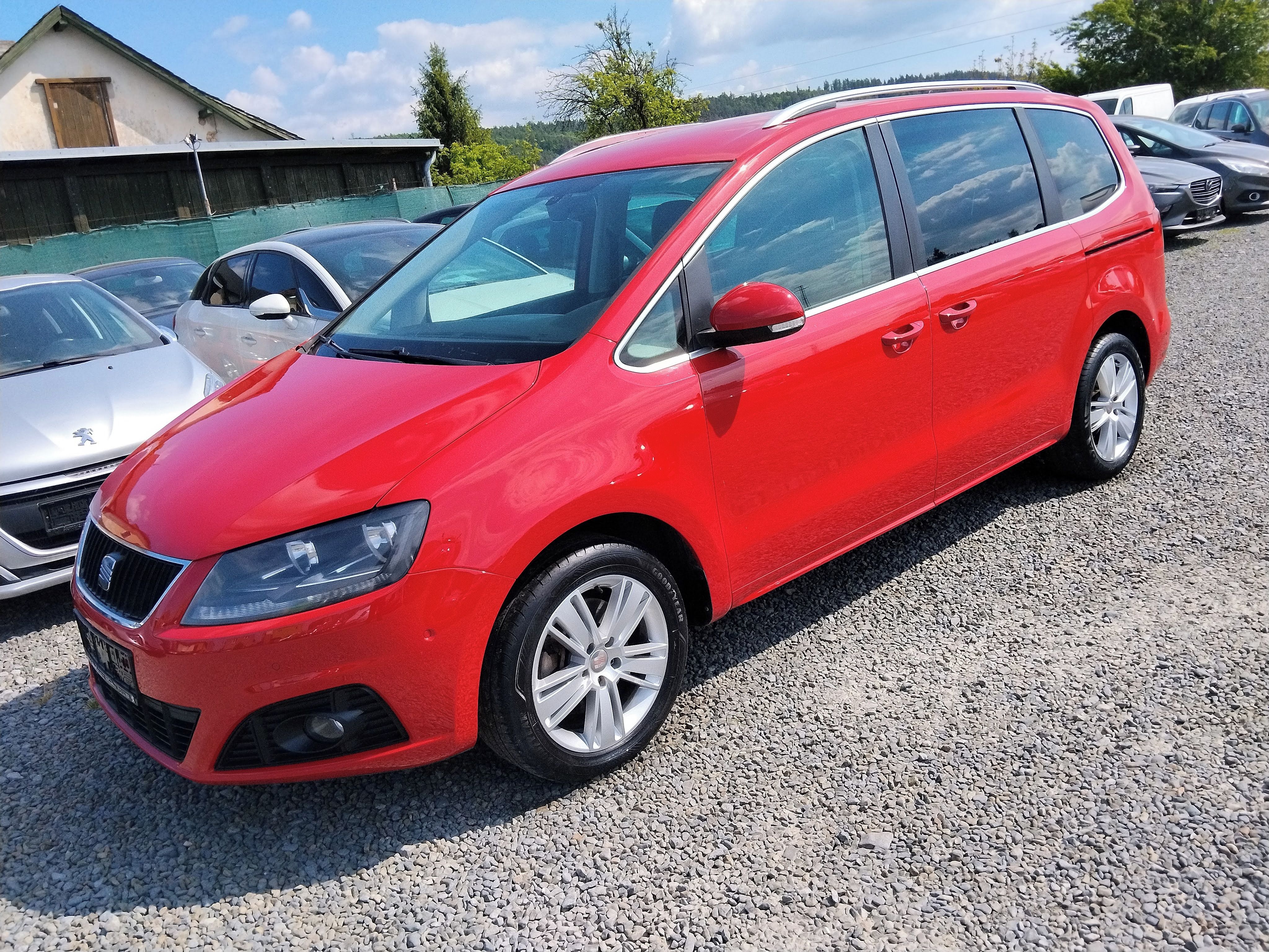 Seat Alhambra, 2.0 TDI 7 Míst, Klima - fotka 3