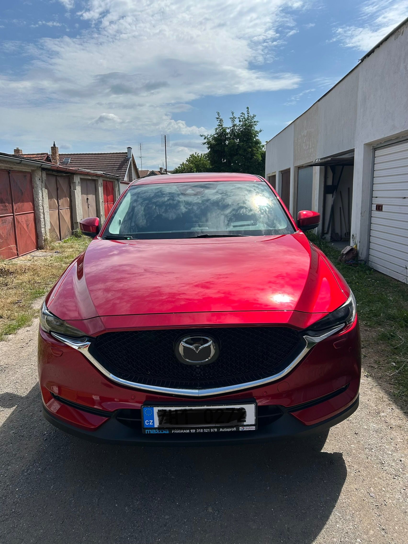 Mazda CX-5, Mazda CX-5