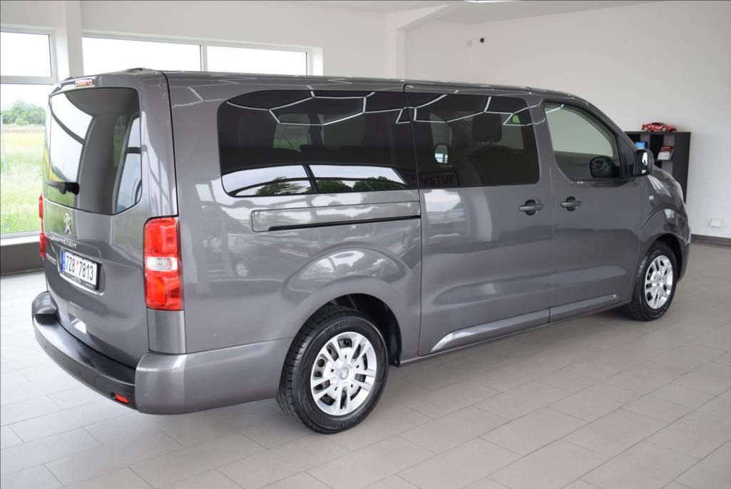 Peugeot Traveller, 2,0 HDi, 8-míst, NAVIGACE - fotka 6