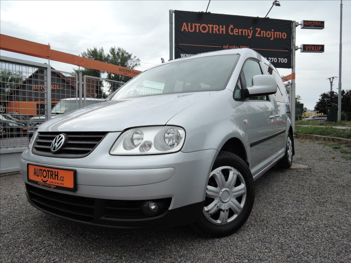 Volkswagen Caddy, 1,9 TDi Long Servis 1.maj.