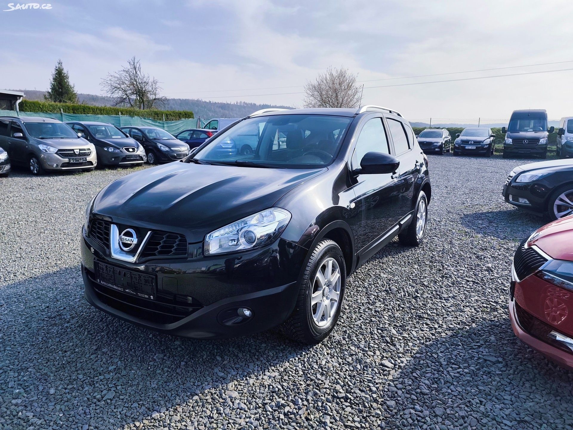 Nissan Qashqai, 2.0 dCi 4x4 Automat, Navi