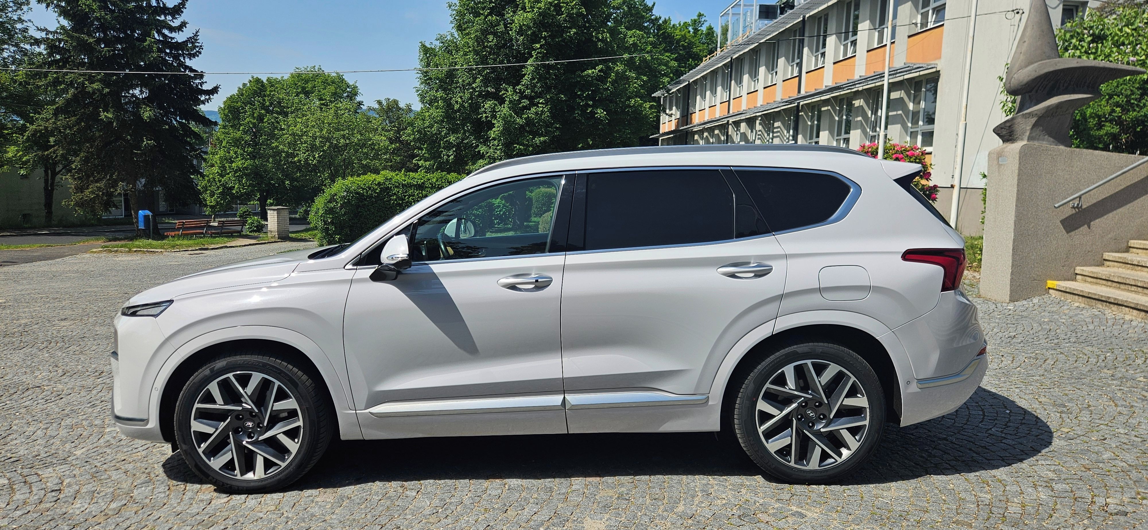 Hyundai Santa Fe, Premium Luxury, 2,2 CRDi, 4x4 - fotka 6