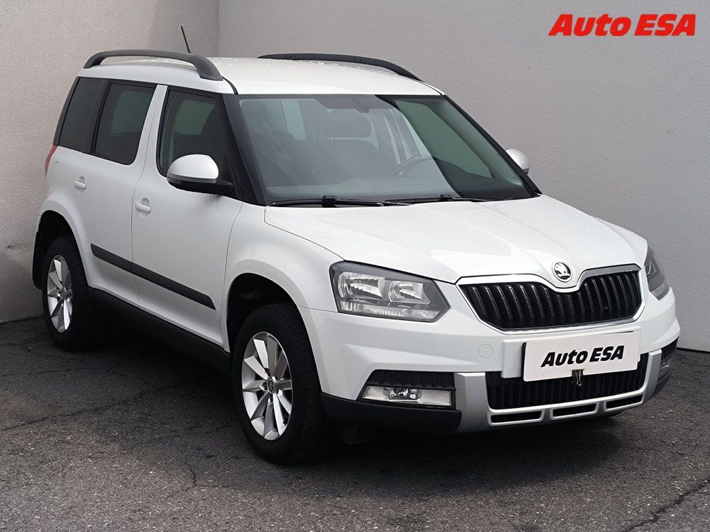 Škoda Yeti, 1.4 TSi,Adventure