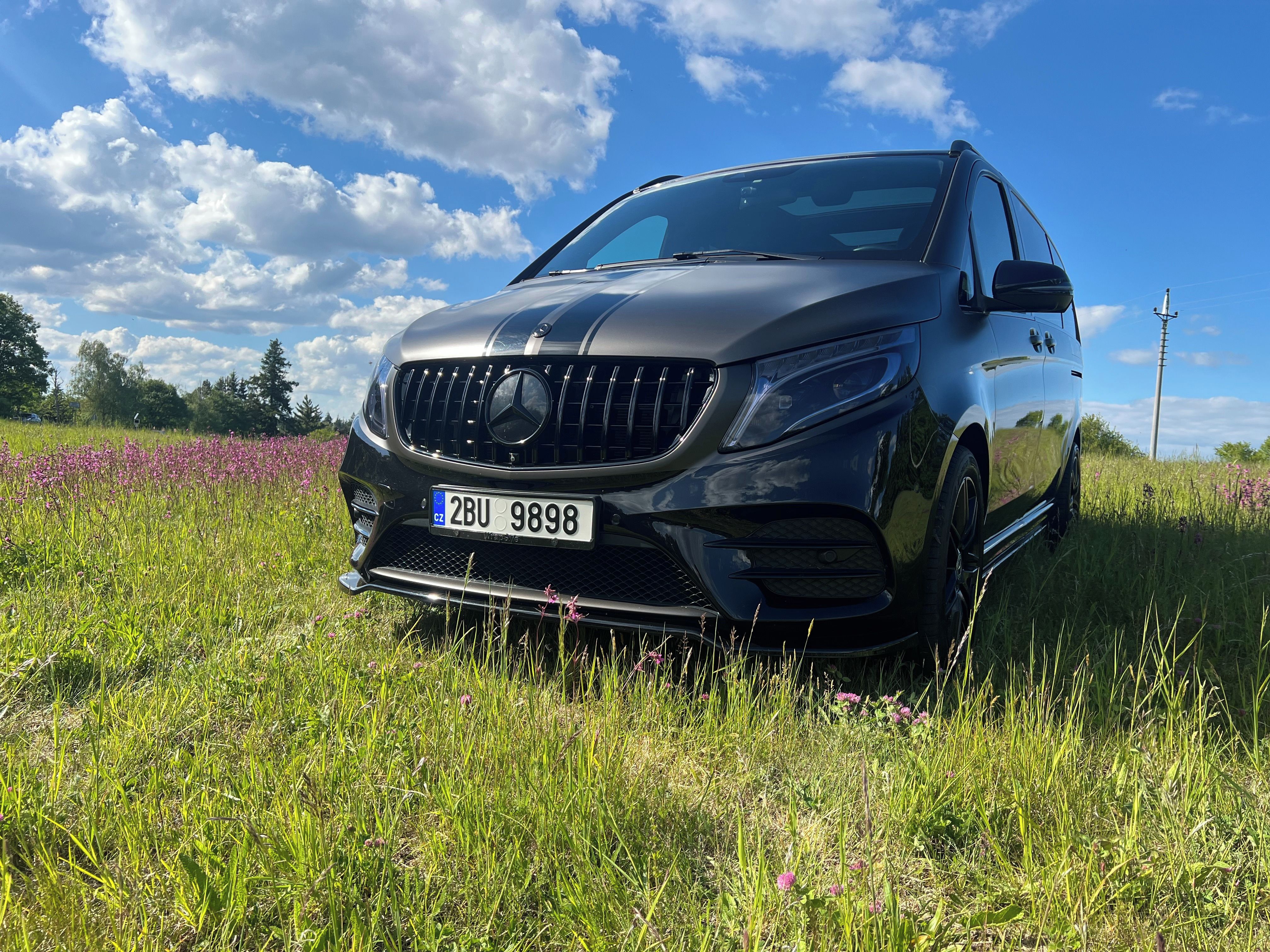 Mercedes-Benz Třídy V, Mercedes Benz V 250 Avant/L 4M - fotka 2