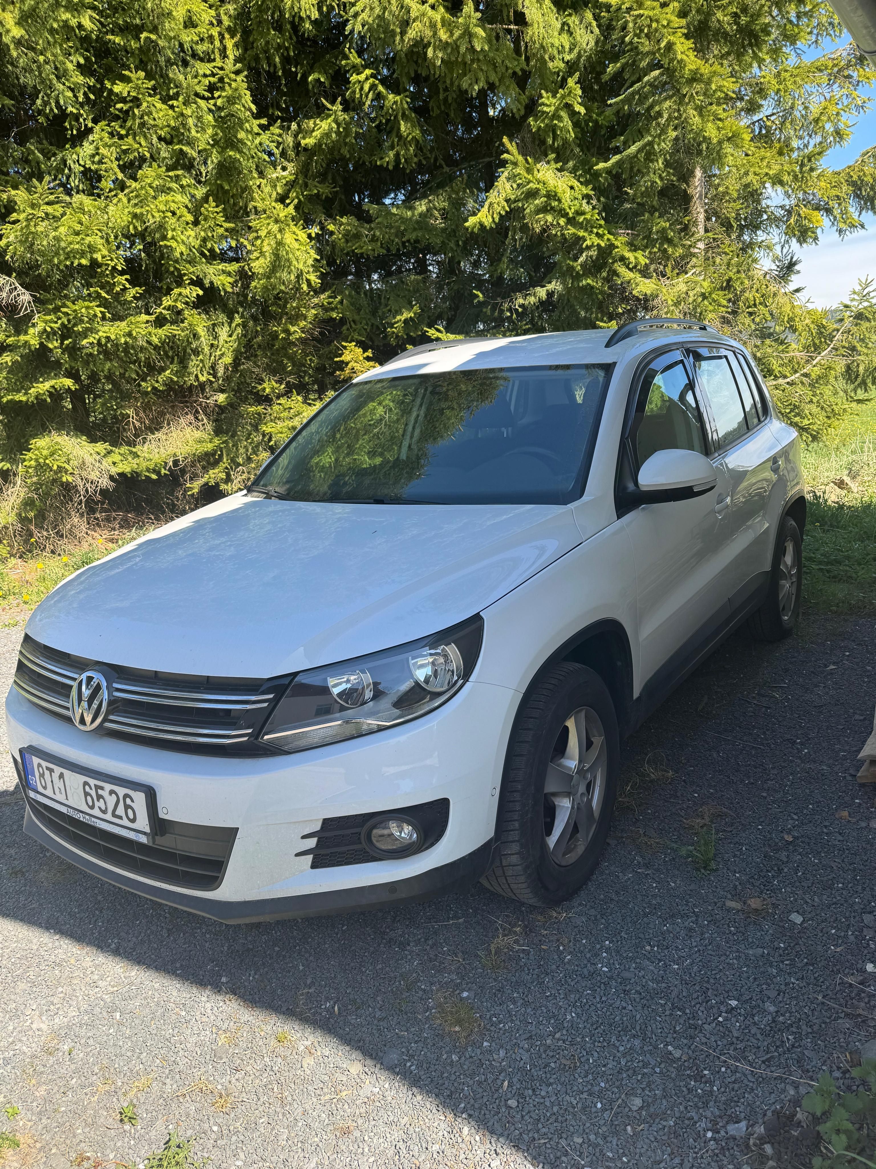 Volkswagen Tiguan, VW Tiguan 2.0 TDI (2015)