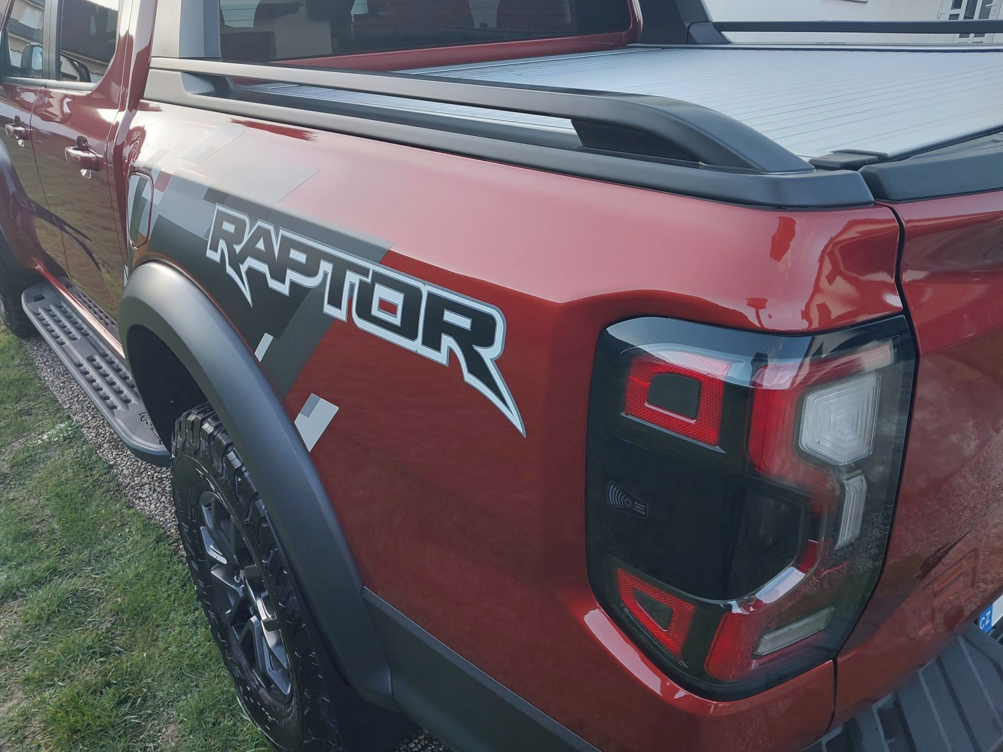 Ford Ranger, Raptor 2024 35000km super stav - fotka 4