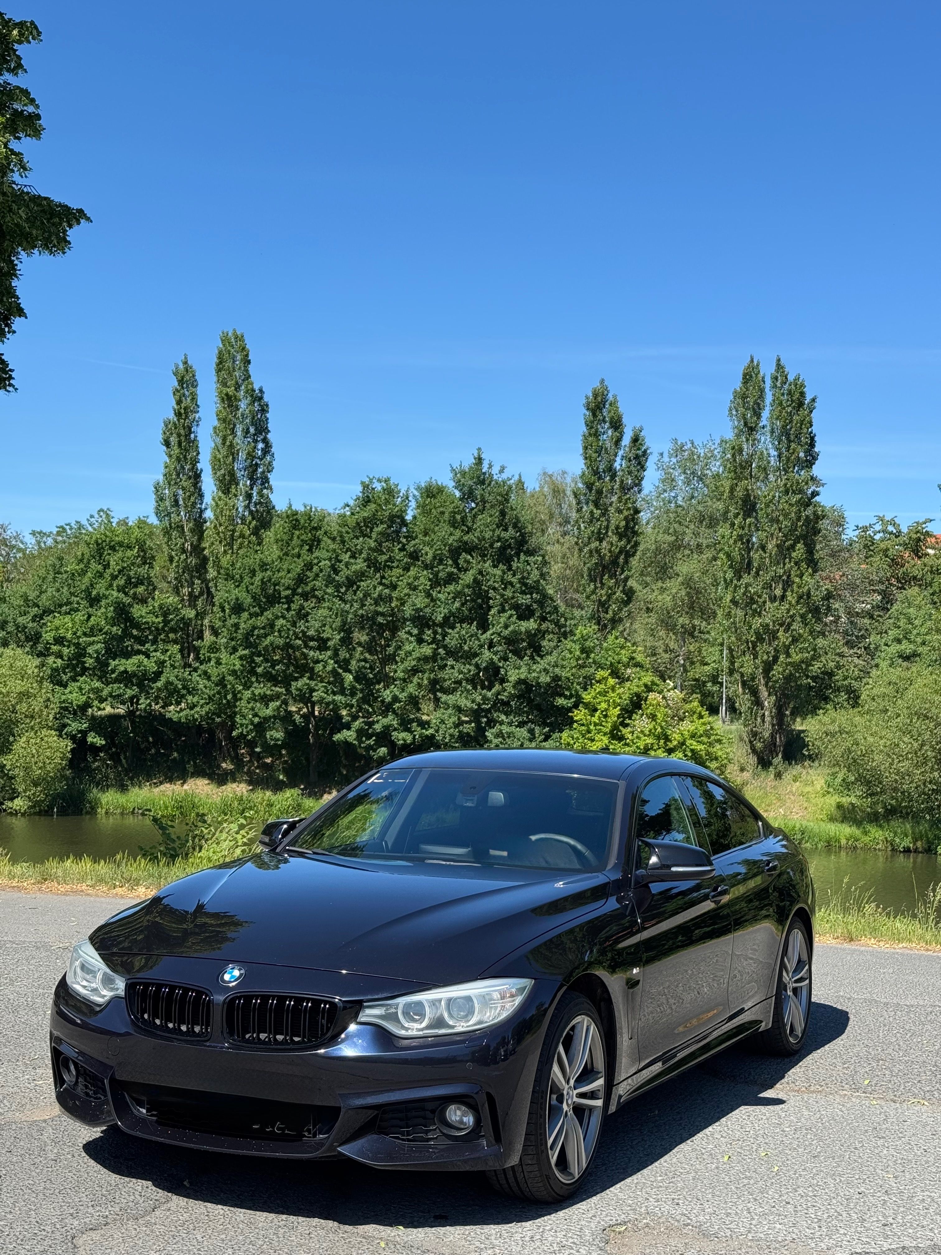 BMW Řada 4, Grand Coupe 420d Mpaket