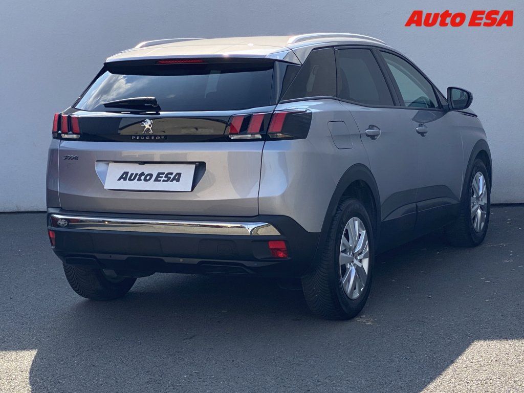 Peugeot 3008, 1.2PT,Active,navi,kamera - fotka 4