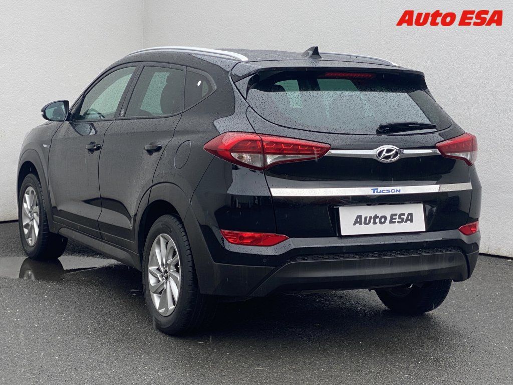 Hyundai Tucson, 1.6 - fotka 6