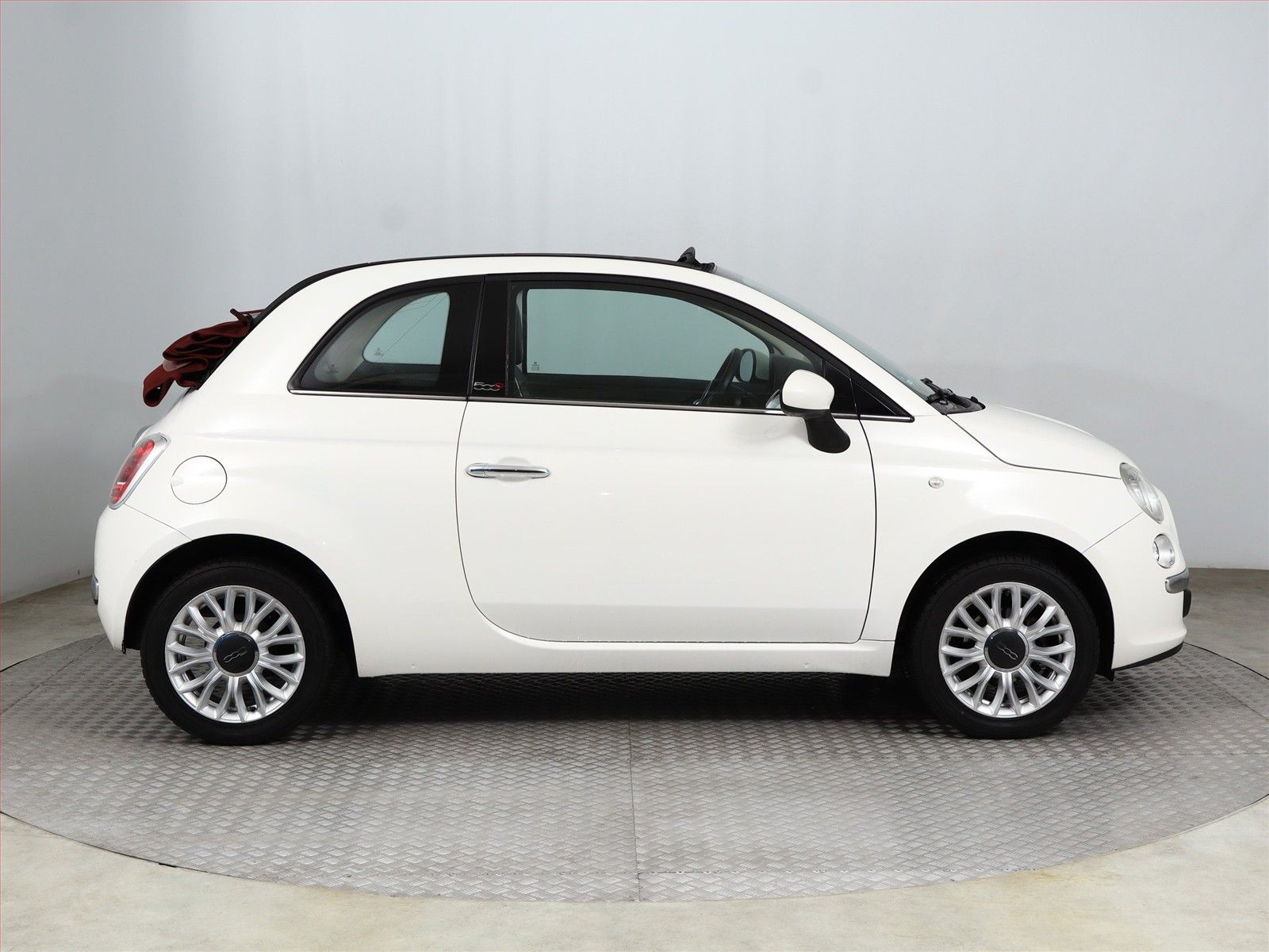 Fiat 500, 1.2, Klima, El. okna - fotka 6