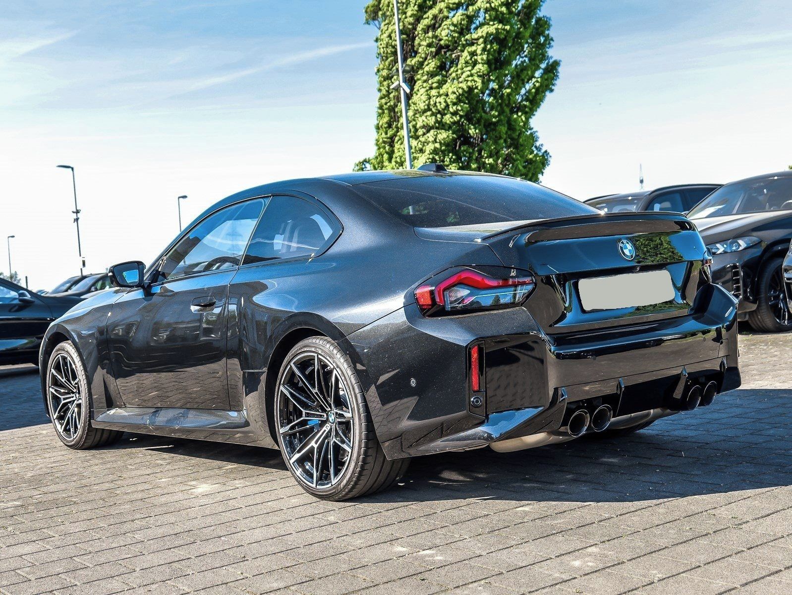 BMW M2, M2 Coupé M Sport RFK NAVI LED - fotka 2