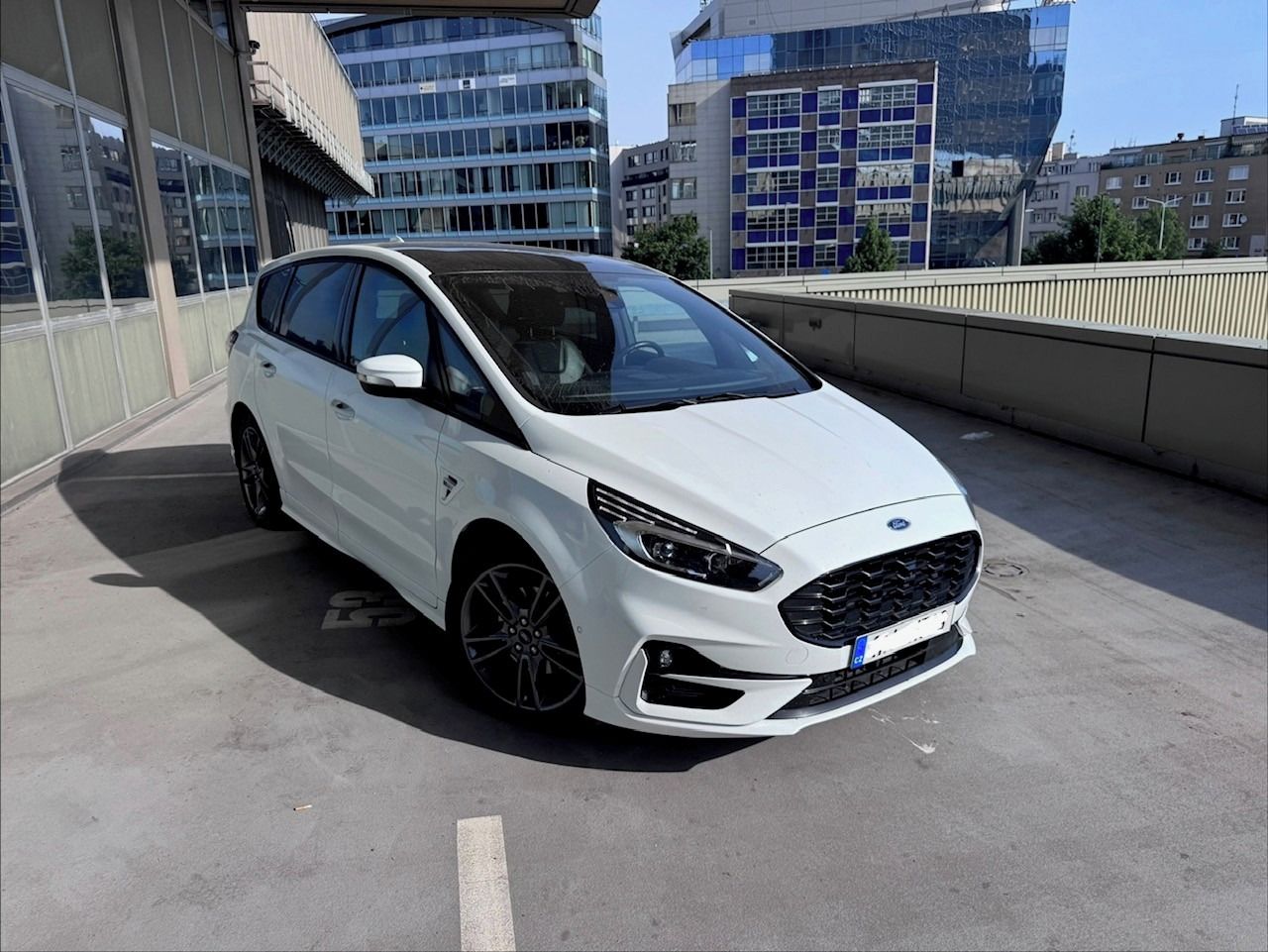 Ford S-MAX, Ford S-Max ST-Line Hybrid - fotka 4