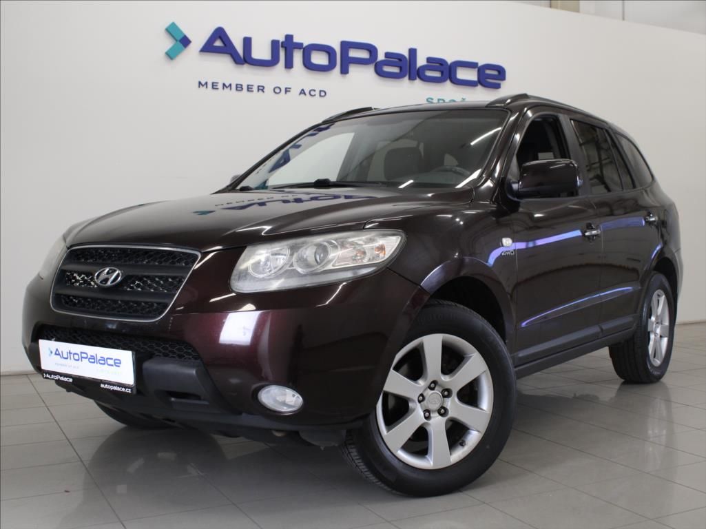 Hyundai Santa Fe, 2,2 CRDi Manuál AWD 1.maj.ČR