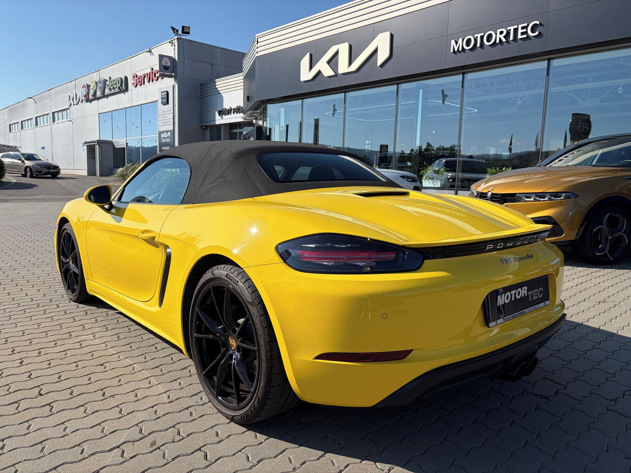 Porsche Boxster, 718 Spyder 2.0 T 220kW PDK - fotka 4