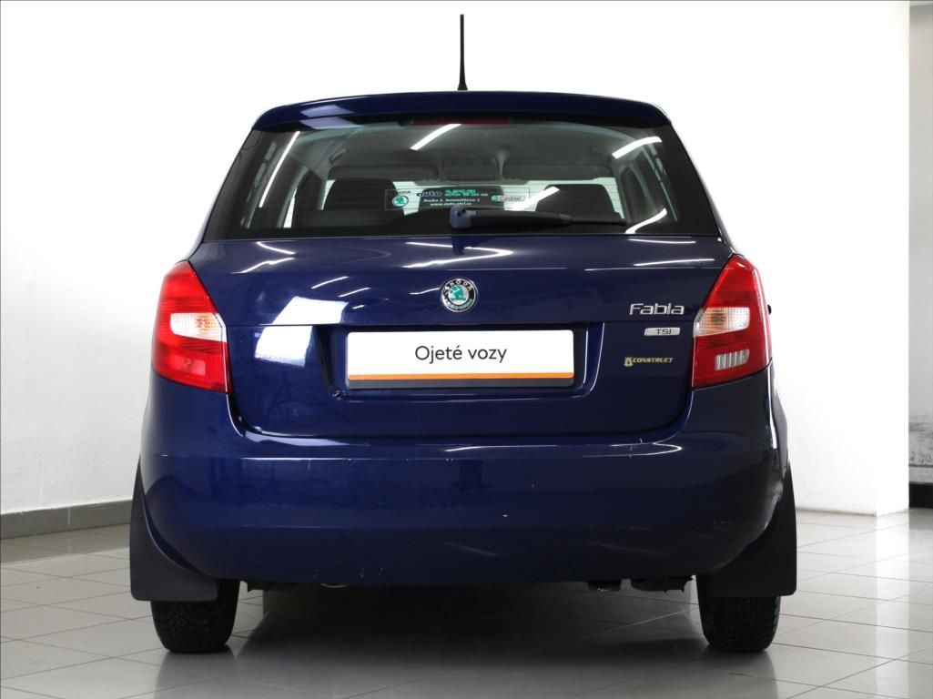 Škoda Fabia, 1,2 TSi 63kW Classic 2.maj ČR - fotka 4