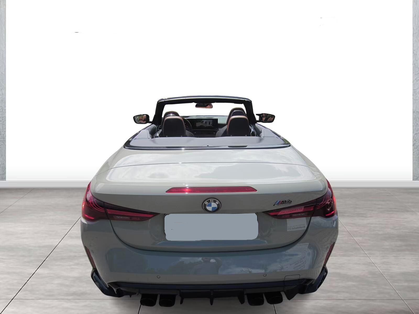 BMW M4, M4 Competition M XDRIVE CABRIO - fotka 6