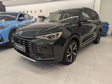 ZS HEV EXCLUSIVE EMERALD GREEN