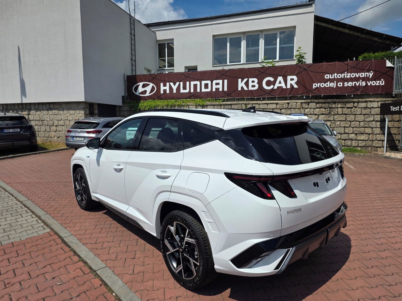 Hyundai Tucson, 1,6 TGDI 2WD DCT GO N LINE - fotka 3