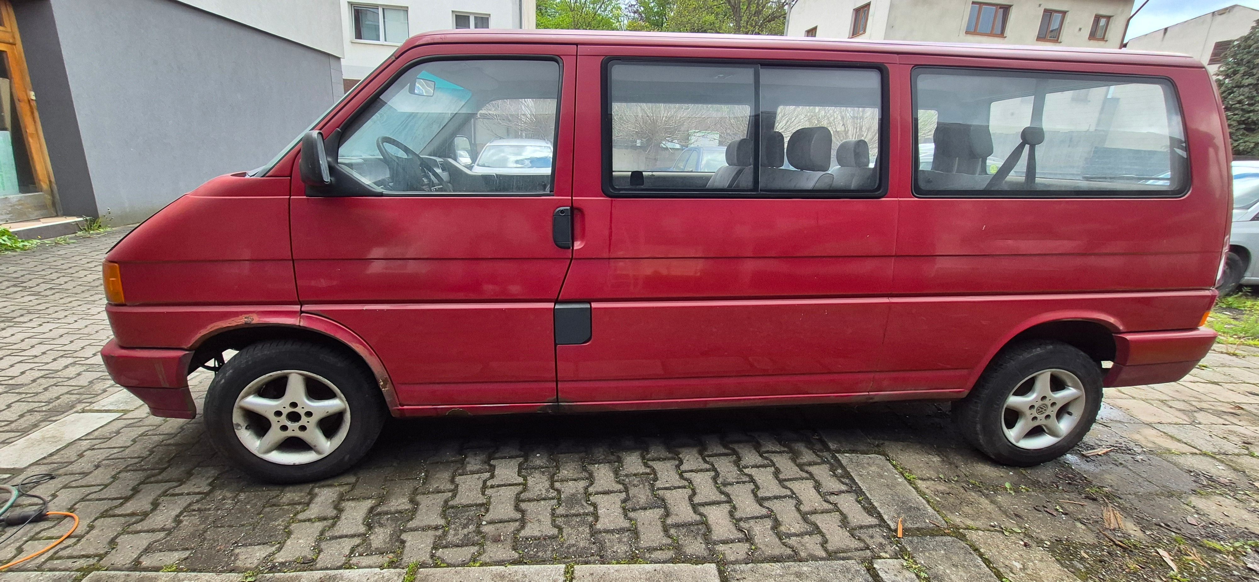 Volkswagen Transporter, 2,5i LPG - fotka 2