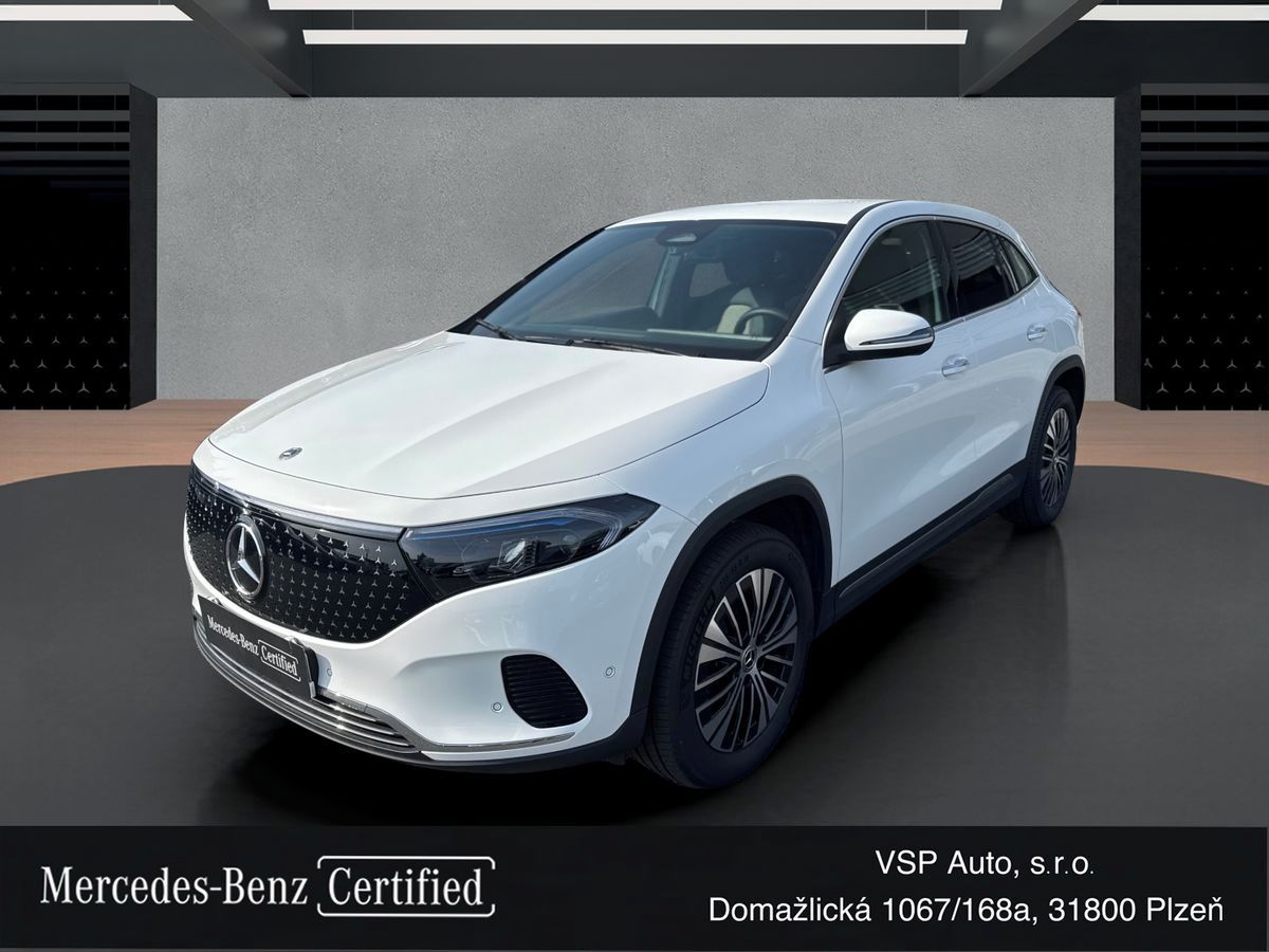 Mercedes-Benz EQA, 250+