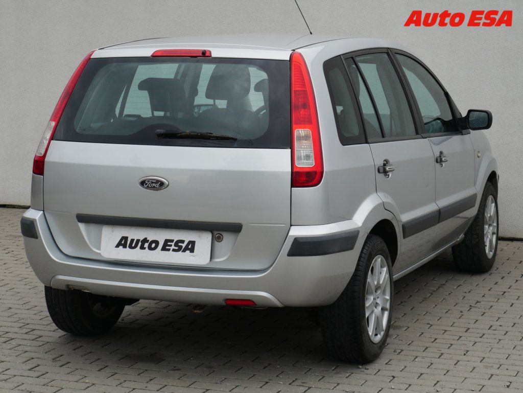 Ford Fusion, 1.6i - fotka 4
