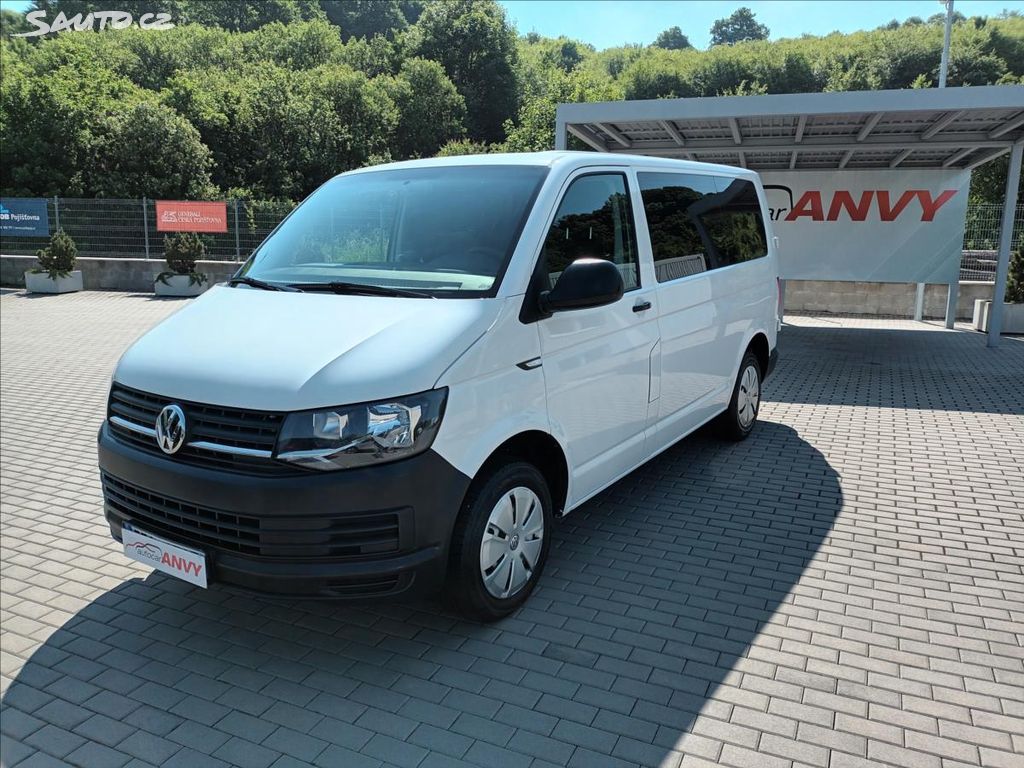 Volkswagen Transporter, 2,0 TDI,ČR,8MÍST,TAŽNÉ,SERVIS,