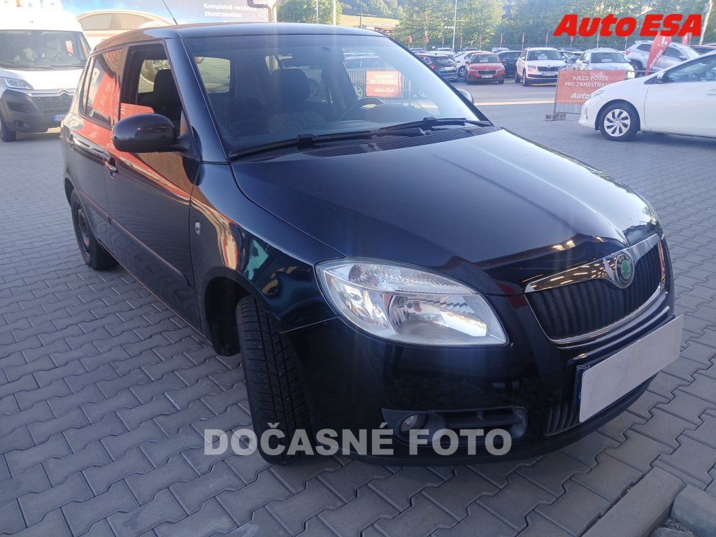 Škoda Fabia, 1.2HTP,AC,STK5/28