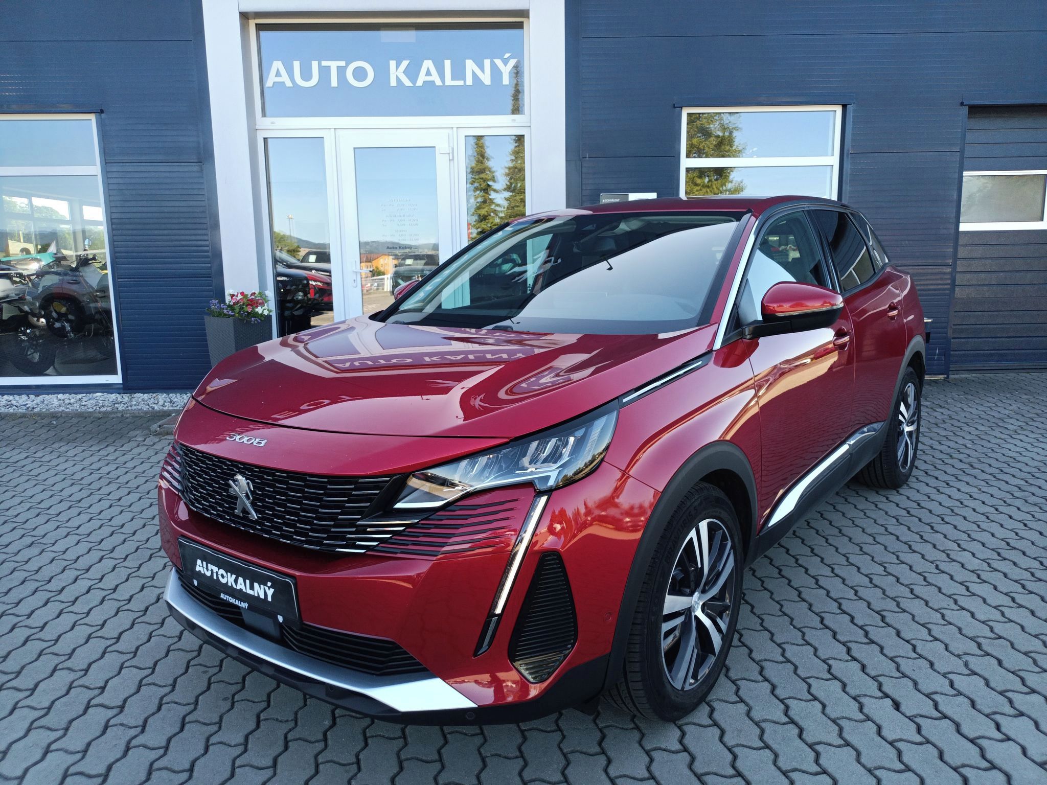 Peugeot 3008, ALLURE 1.2 - 130 EAT8