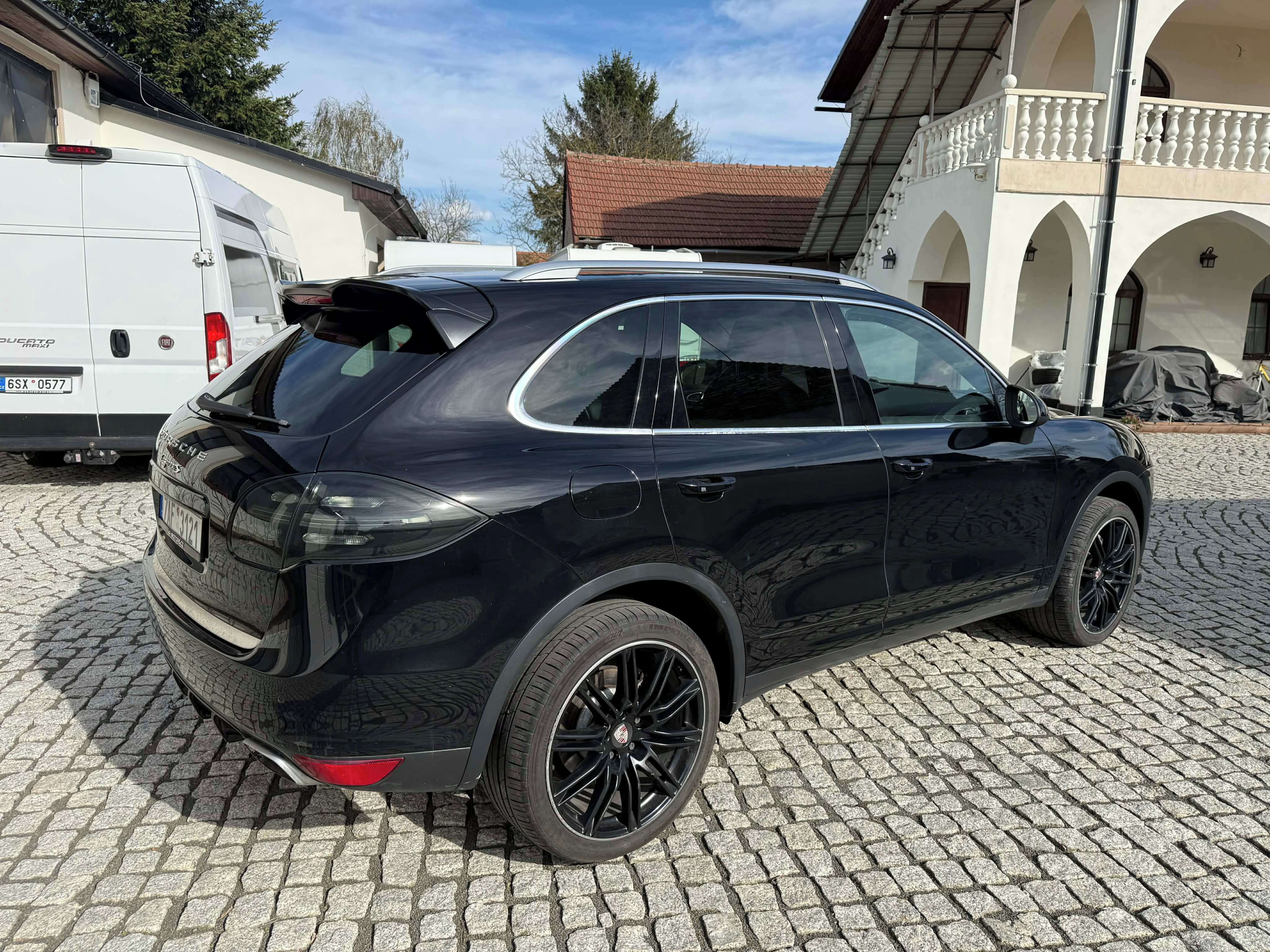 Porsche Cayenne, 3.0 diesel - fotka 6