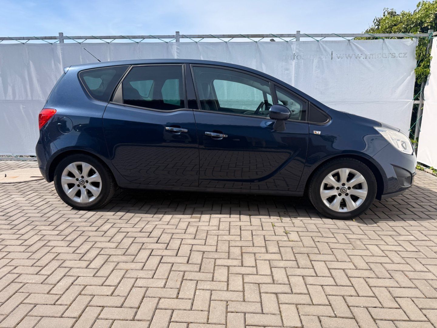 Opel Meriva, 1.4i 88kW*1.Maj*ČR*VYH. SED.* - fotka 6